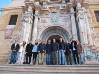 Casado asegura en Caravaca que el Gobierno de España "quiere seguir haciendo mas grande la Región de Murcia"