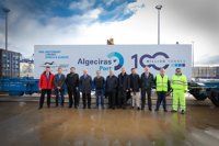 El Puerto de Algeciras vuelve a superar los 100 millones de toneladas de mercancías en 2017