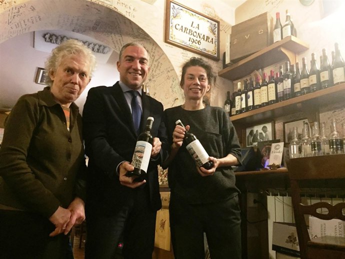 Bendodo vino málaga sabor a málaga promoción en italia