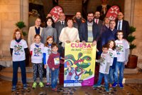 Más de 1.000 niños participarán en la Cursa Infantil de Reis 2018