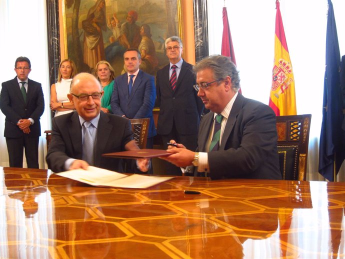 Montoro y Zoido, hoy en Madrid