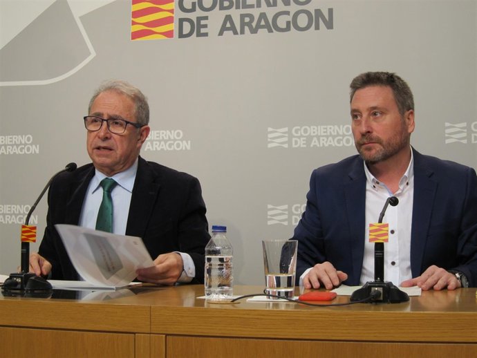 Gimeno y Soro han dado a conocer las cifras de los presupuestos de 2018