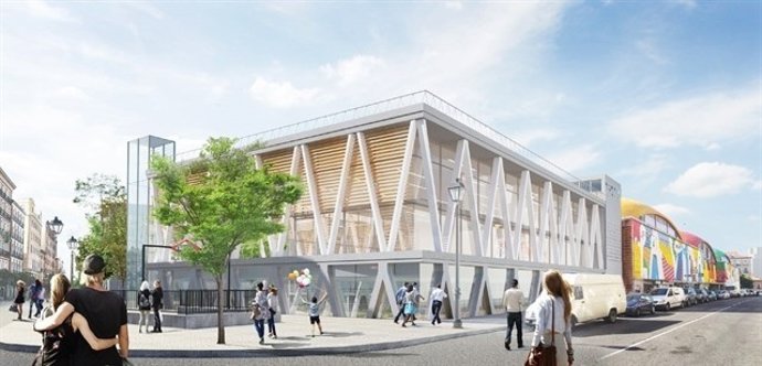 Proyecto de reforma del polideportivo de La Cebada