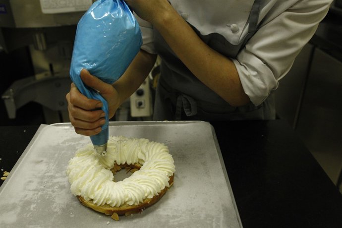 Elaboració del Roscón, Roscón de Reyes