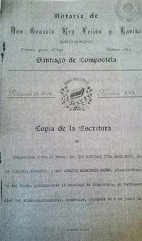 Admitida la demanda del Ayuntamiento de Santiago contra los Franco por Isaac y Abraham