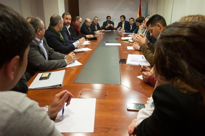 Reunión de Augas con los ayuntamientos que se abastecen de Eiras