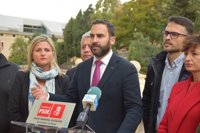 El PSOE de Málaga califica de "año en blanco" la gestión del gobierno de la capital en este 2017
