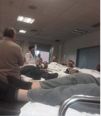 Satse alerta de la "falta de refuerzos" para hacer frente al "colapso" de las urgencias del Hospital de Valme de Sevilla