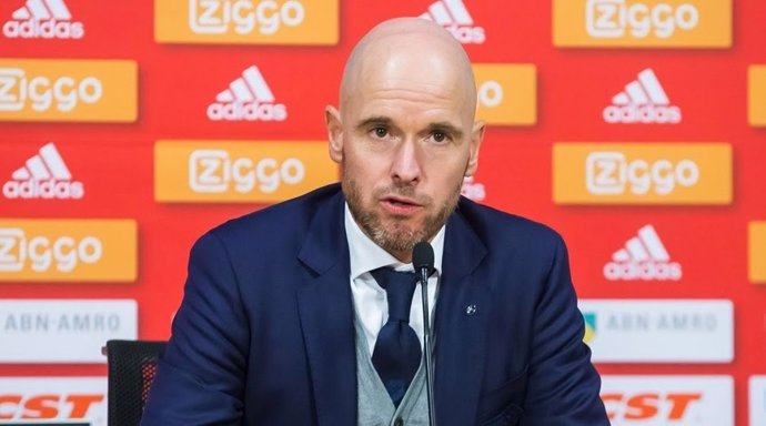 Erik ten Hag, nuevo entrenador del Ajax