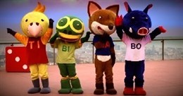 Mascotes del Tibidabo