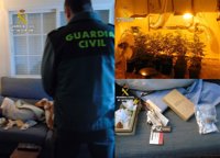 Un aviso por malos tratos destapa un punto de venta de droga en El Albujón