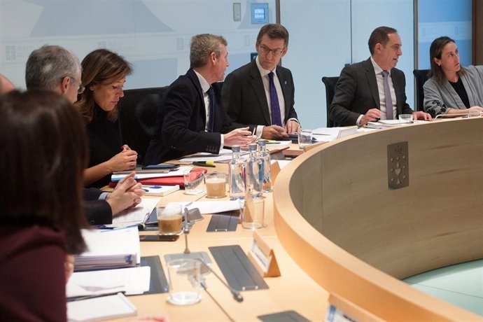 Alberto Nunez Feijoo Preside A Reunion Do Consello Da Xunta
Foto: Ana Varela