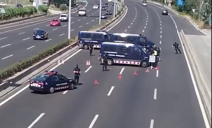 Mossos controles antiyihadismo