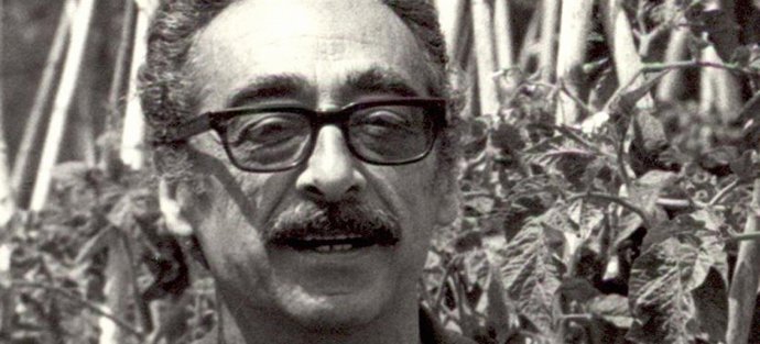 L'escriptor català Manuel de Pedrolo. 