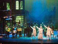 ABAO Txiki representa en el Teatro Arriaga de Bilbao la ópera infantil 'Cuento de Navidad', basado en la obra de Dickens
