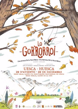 El cartel del cortometraje 'Lo Gorrorroi'