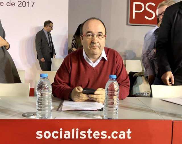 Miquel Iceta, PSC