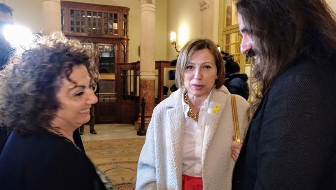 Forcadell Visita El Parlament Balear