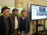 Los Encuentros con el Cine Español traen a Jaén a Pablo Berger y José Mota con la película 'Abracadabra'