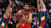 San Emeterio, tres semanas de baja, aumenta la enfermería de Valencia Basket