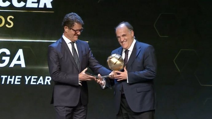 LaLiga, premiada como la mejor liga del año en los Globe Soccer Awards