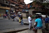 Protestas en varias zonas de Venezuela por la escasez de alimentos, gas y agua en plenas fiestas navideñas