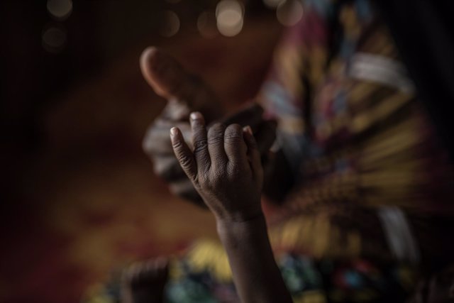 Yaka Souh Ibrahim, 26 años, fué forzada a huir con su marido por Boko Haram 