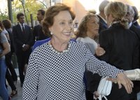 Fallece Carmen Franco en medio del litigio por las estatuas del Mestre Mateo