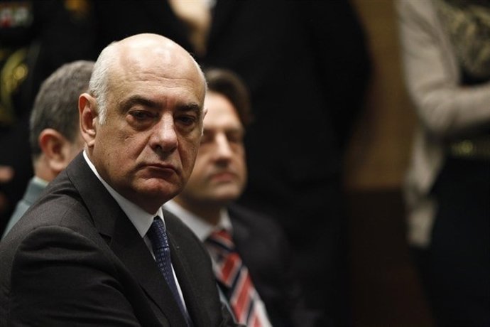 Enrique Barón, comissari de la Policia Nacional