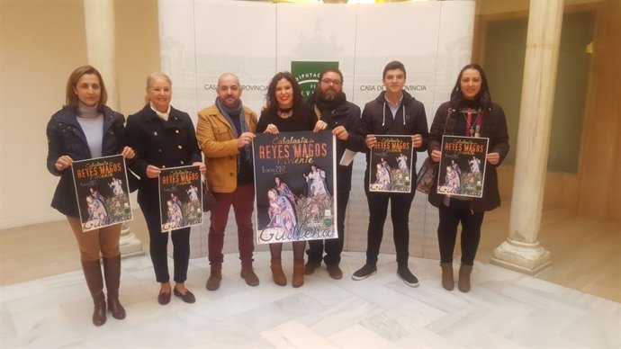Presentación Cabalgata de Reyes de Guillena (Sevilla)