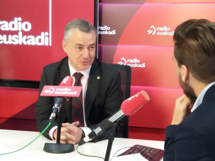 Iñigo Urkullu a Radio Euskadi
