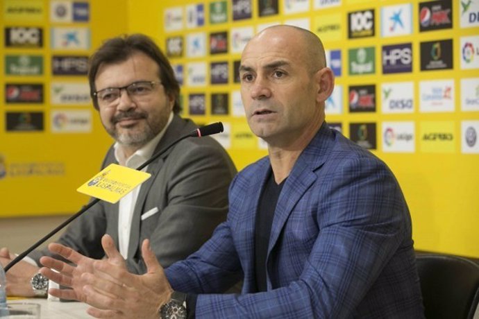 Paco Jémez. Nuevo entrenador de la UD Las Palmas