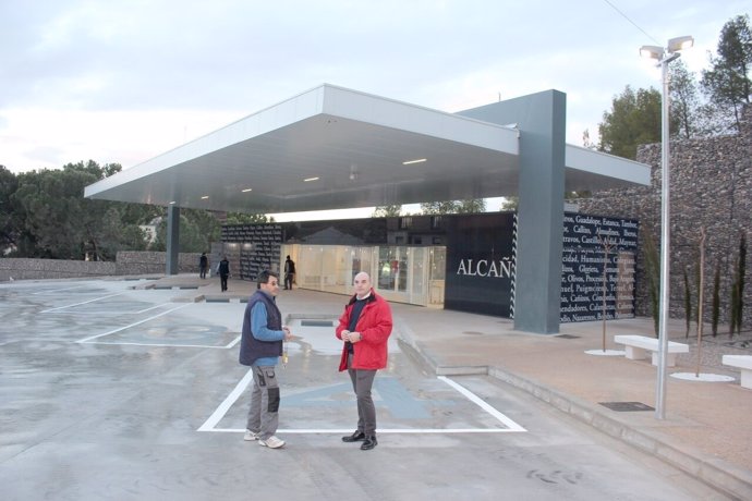 Nueva estación de autobuses de Alcañiz