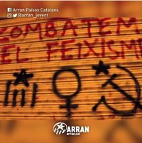 Arran llama a la "movilización popular por los 'Països Catalans'" en el marco de la Diada de Mallorca en un vídeo