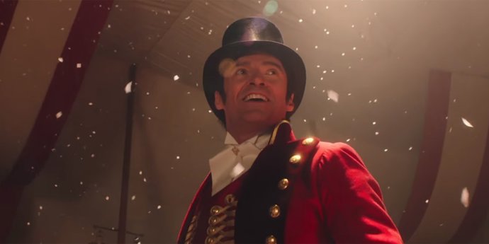 Hugh Jackman en El Gran Showman