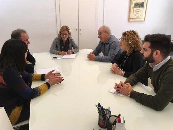 Reunión del PP de la Diputación de Valencia con empresarios