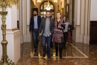 Marea Atlántica saca adelante el presupuesto de 2018 con el apoyo del PSOE