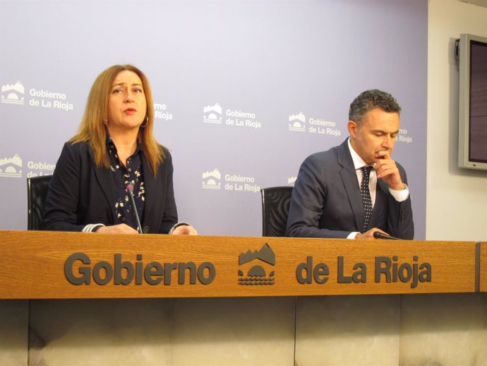 Martínez Arregui y Escobar en Consejo Gobierno                             