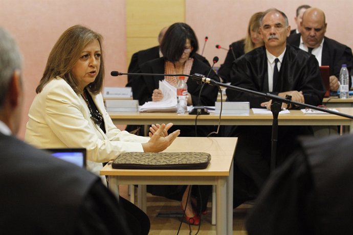 La exdirectora del Patronato de la Alhambra Mar Villafranca declara en el juicio