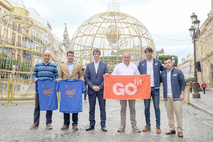 Sevilla también cuenta con su San Silvestre.