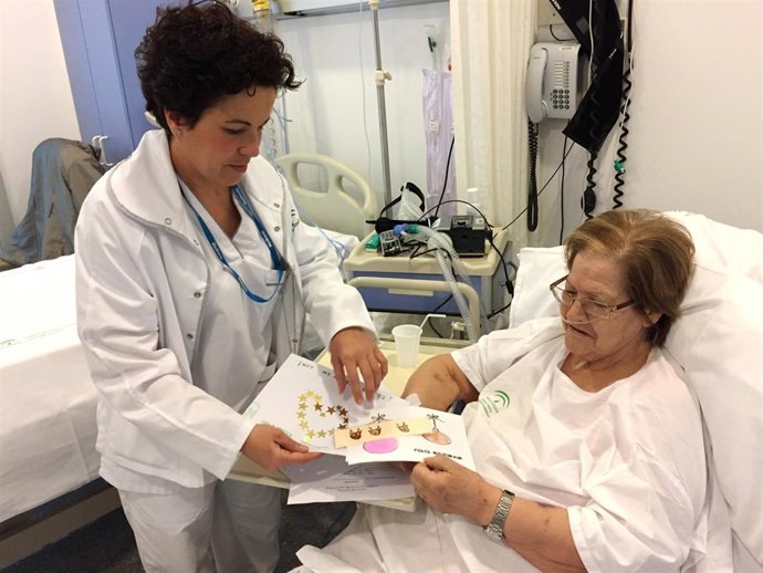 Hospitales cordobeses se suman al proyecto 'Hoy me acordé de ti'