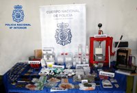 18 detenidos tras desmantelar un laboratorio de cocaína en Almansa y 6 puntos de venta en Albacete y Valencia