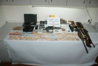 La Guardia Civil desarticula seis puntos de venta de estupefacientes en diferentes localidades de Navarra