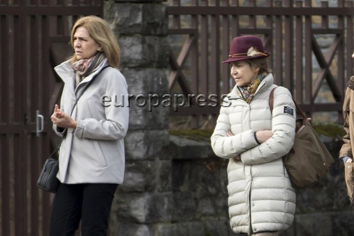 INFANTA CRISTINA E INFANTA ELENA