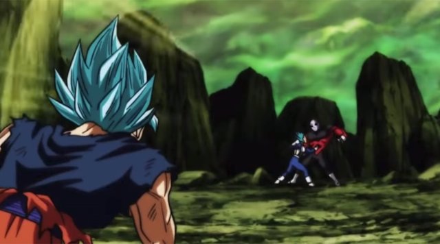 Vegeta vs. Jiren en Dragon Ball Super