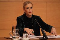 Cifuentes no está nerviosa por el éxito de Cs en Cataluña: “Allí el voto útil era Cs y en Madrid es el PP”