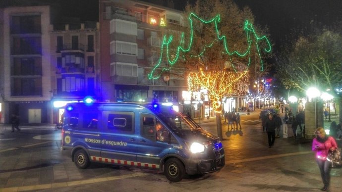 Mossos d'Esquadra, Nadal