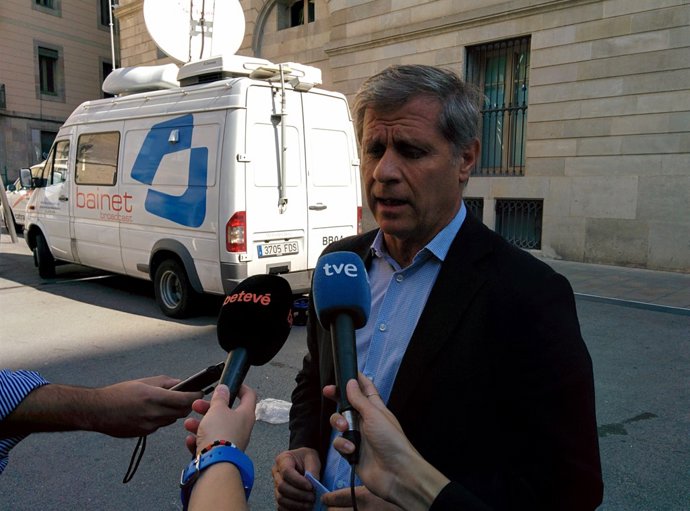 El líder del PP a Barcelona, Alberto Fernández