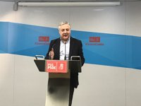 Blanco avisa al presidente de la Xunta: "G. Caballero dejará de ser líder de la oposición para ser sustituto de Feijóo"