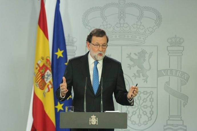 Rajoy compareix després del Consell de Ministres